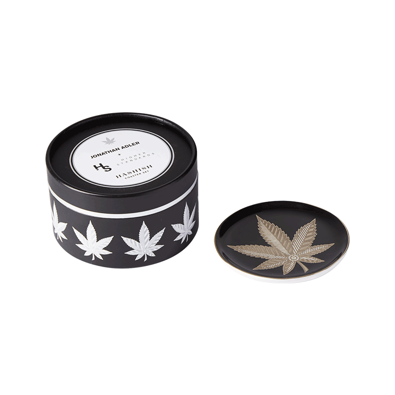 Higher Standards x Jonathan Adler Coaster Porcelain Home Goods : Accessories Higher Standards Hash