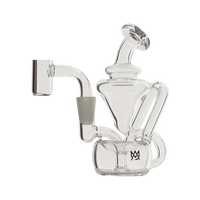 MJ Arsenal Claude Mini Rig Glass : Rig MJ Arsenal