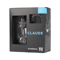 MJ Arsenal Claude Mini Rig Glass : Rig MJ Arsenal