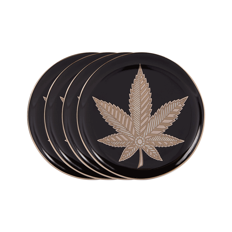 Higher Standards x Jonathan Adler Coaster Porcelain Home Goods : Accessories Higher Standards