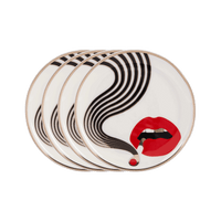 Higher Standards x Jonathan Adler Coaster Porcelain Home Goods : Accessories Higher Standards