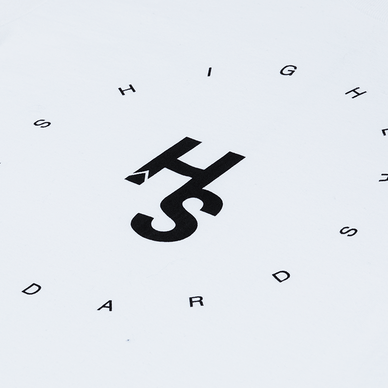 Higher Standards T-Shirt - Circle Logo Apparel : Tops Higher Standards