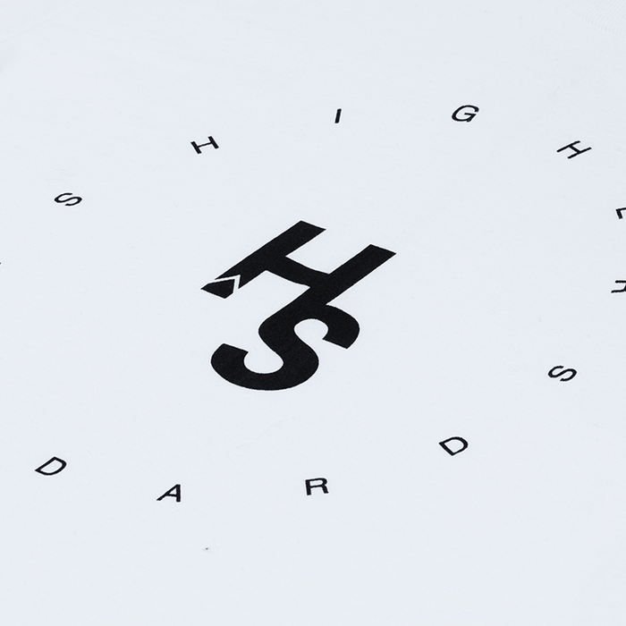 Higher Standards T-Shirt - Circle Logo Apparel : Tops Higher Standards