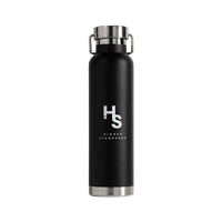 Higher Standards Canteen Apparel : Accessories Higher Standards Black logo
