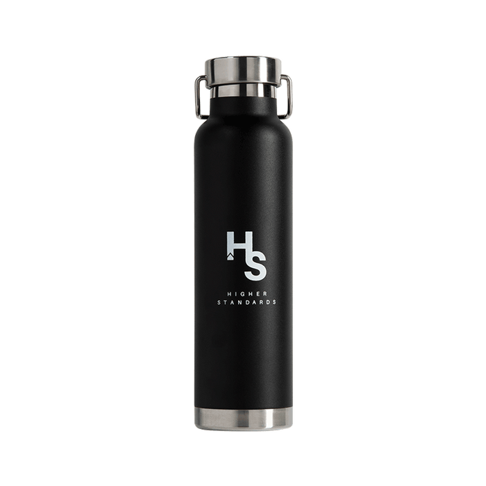 Higher Standards Canteen Apparel : Accessories Higher Standards Black logo