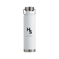 Higher Standards Canteen Apparel : Accessories Higher Standards wht logo