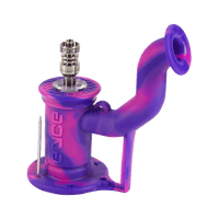 Eyce Rig II Silicone : Rig Eyce Flower Purple