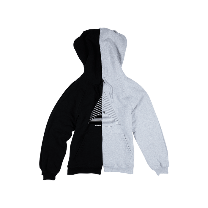 Higher Standards Hoodie - Concentric Triangle Apparel : Tops Higher Standards