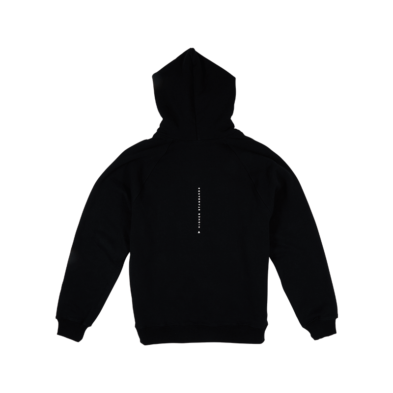 Higher Standards Hoodie - Concentric Triangle Apparel : Tops Higher Standards