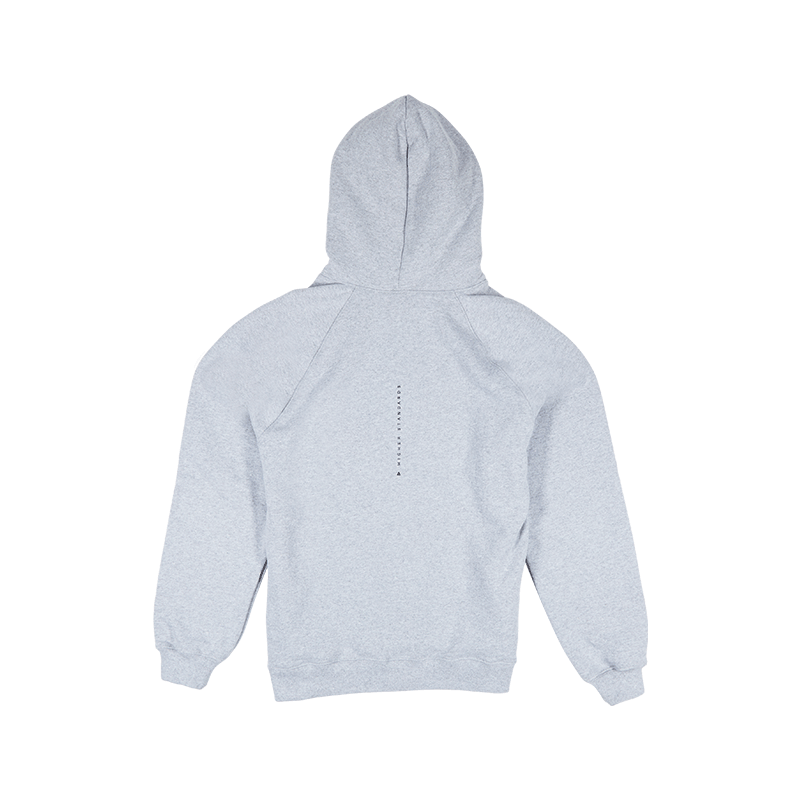 Higher Standards Hoodie - Concentric Triangle Apparel : Tops Higher Standards