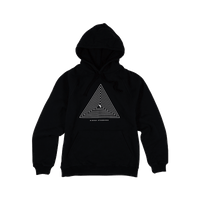 Higher Standards Hoodie - Concentric Triangle Apparel : Tops Higher Standards Black Double XL