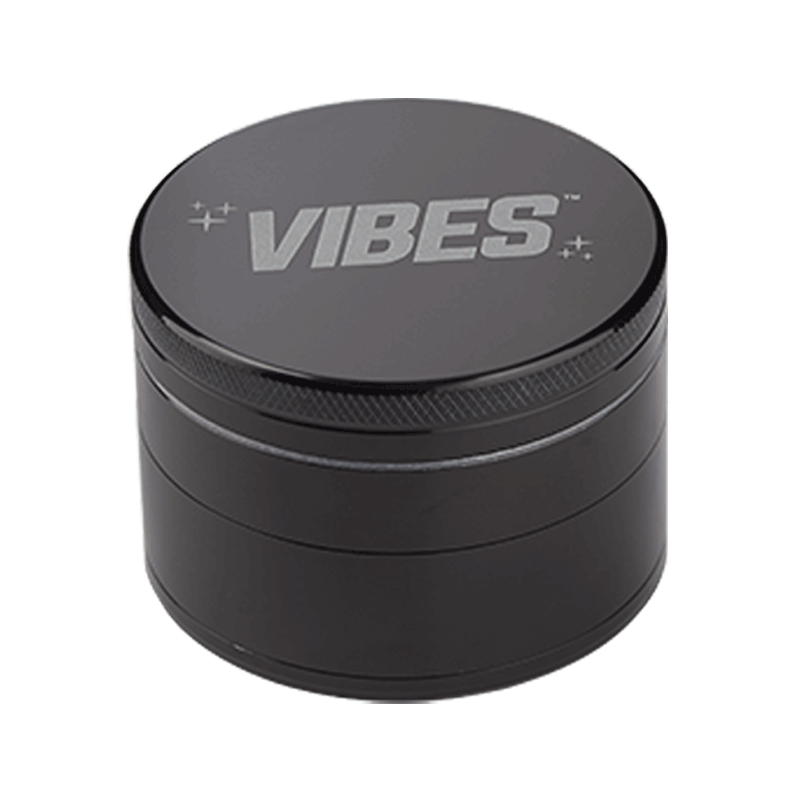 Vibes 4-Piece Grinder Grinders : Aluminum Vibes Rolling Papers