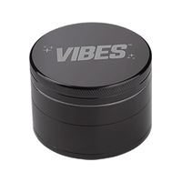 Vibes 4-Piece Grinder Grinders : Aluminum Vibes Rolling Papers