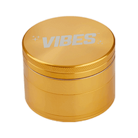 Vibes 4-Piece Grinder Grinders : Aluminum Vibes Rolling Papers