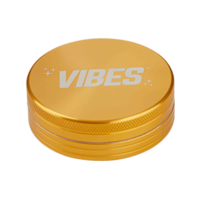 Vibes 2-Piece Grinder Grinders : Aluminum Vibes Rolling Papers