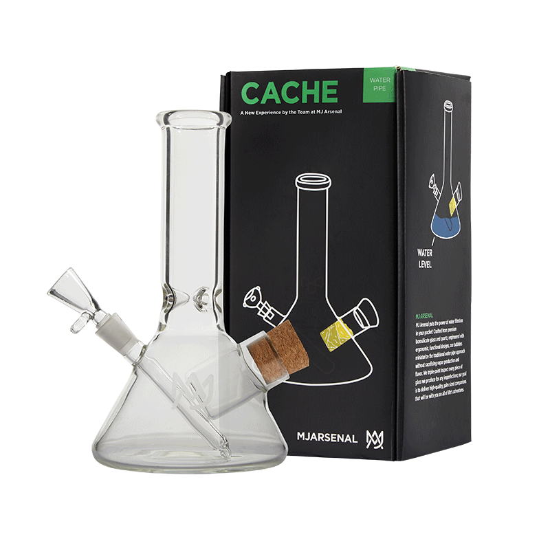 MJ Arsenal Cache Water Pipe Glass : Water Pipe MJ Arsenal