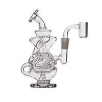 MJ Arsenal Infinity Mini Rig Glass : Rig MJ Arsenal