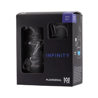 MJ Arsenal Infinity Mini Rig Glass : Rig MJ Arsenal