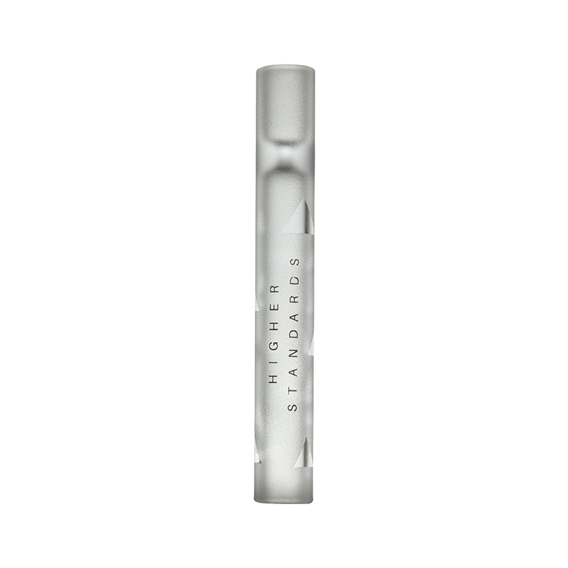 Higher Standards Glass Taster Glass : Spoon Higher Standards frosted