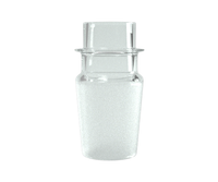 G Pen Connect Glass Adapter - Male Vaporizers : Vaporizer Parts Pen Grenco Science Black 18mm