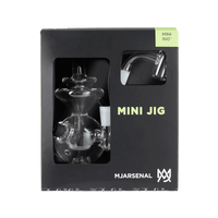 MJ Arsenal Mini Jig Mini Rig Glass : Rig MJ Arsenal