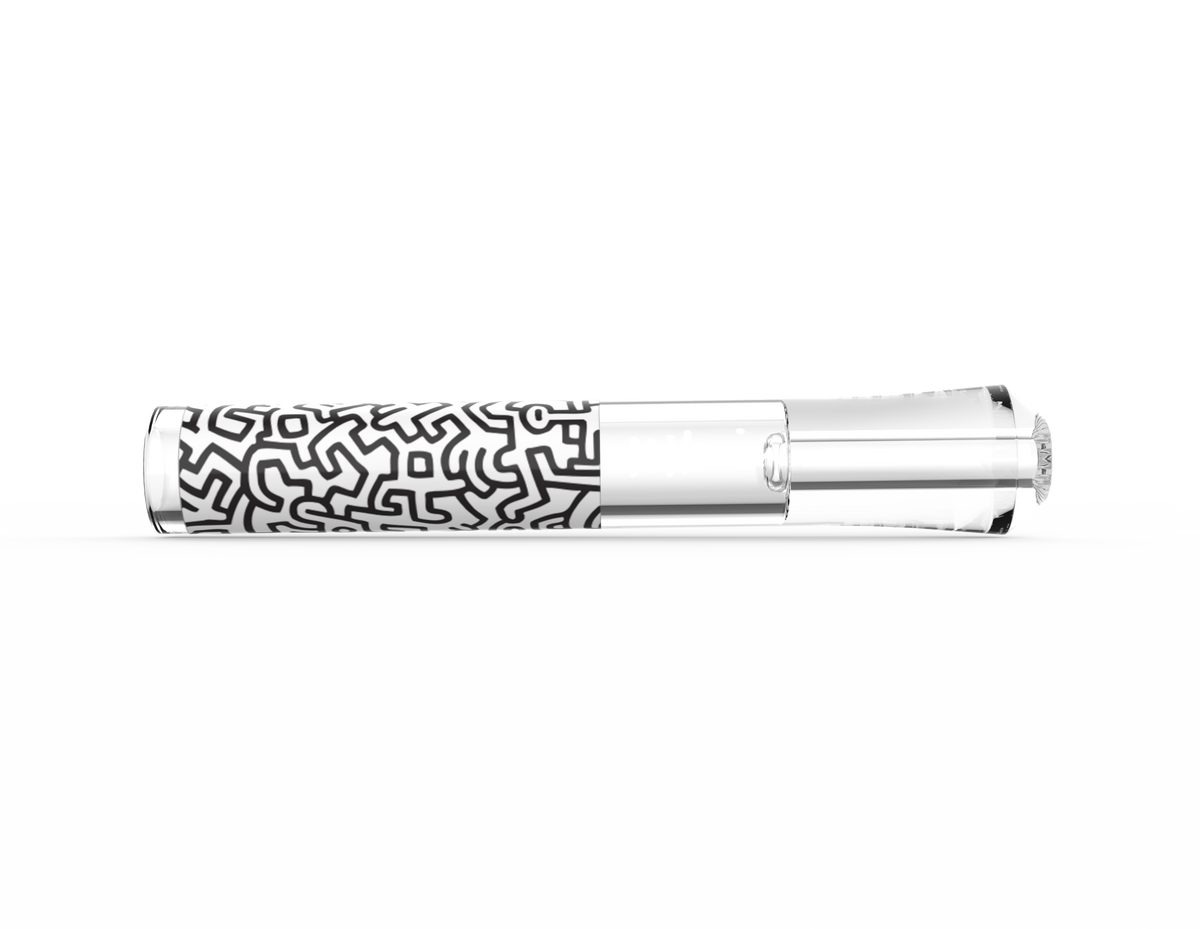 K.Haring Taster Glass : Taster K. Haring Glass Collection blkwht