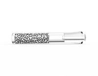 K.Haring Taster Glass : Taster K. Haring Glass Collection blkwht