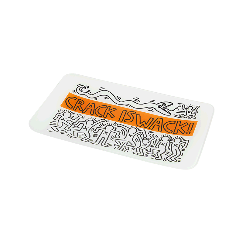 K.Haring Rolling Tray