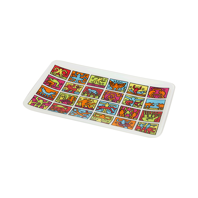 K.Haring Rolling Tray