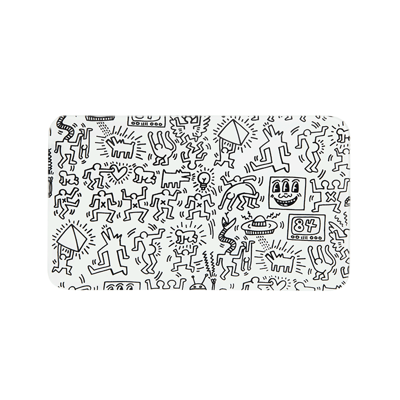 K.Haring Rolling Tray