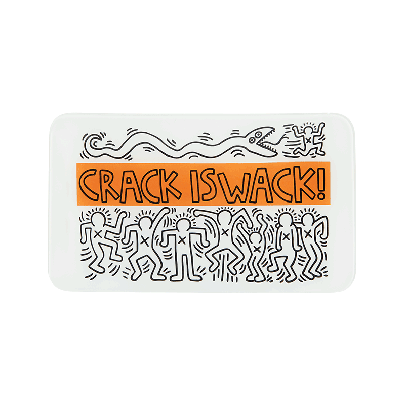 K.Haring Rolling Tray