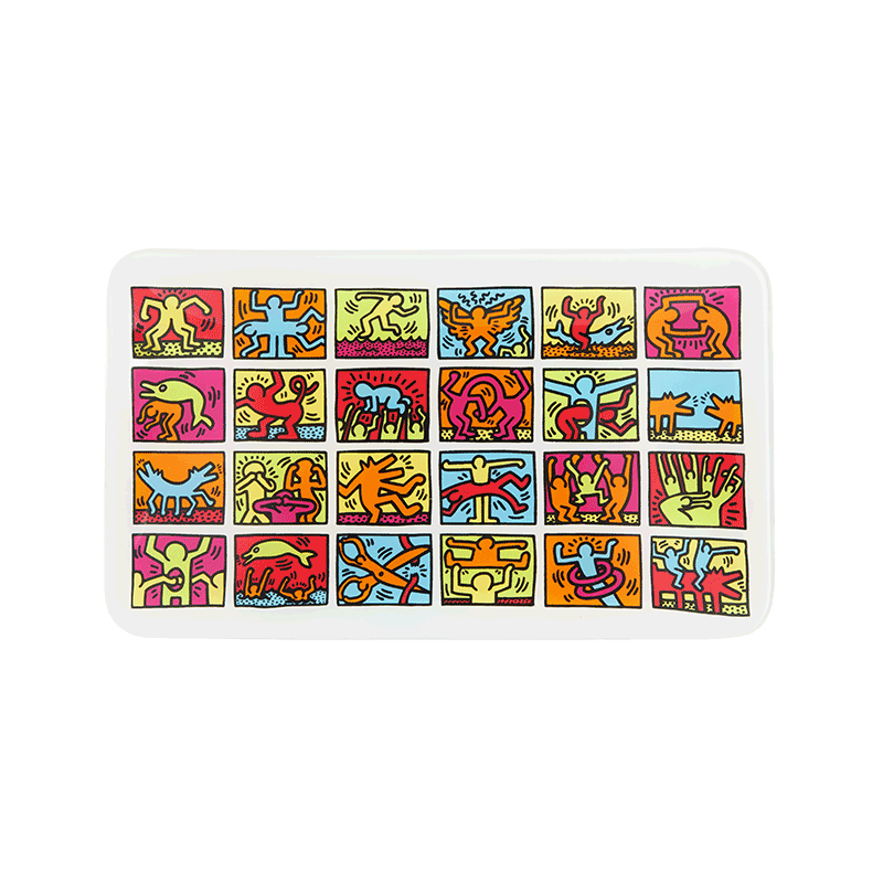 K.Haring Rolling Tray