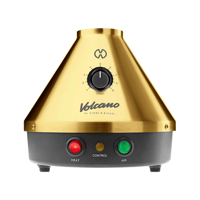 Volcano Classic Vaporizer - Gold Edition Vaporizers : Desktop Storz & Bickel