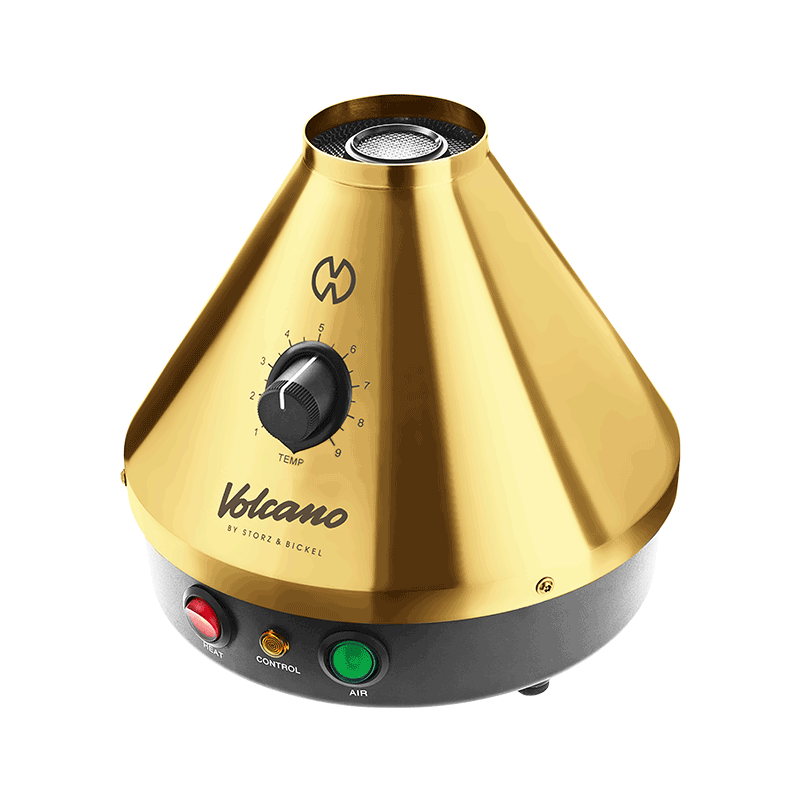 Volcano Classic Vaporizer - Gold Edition Vaporizers : Desktop Storz & Bickel