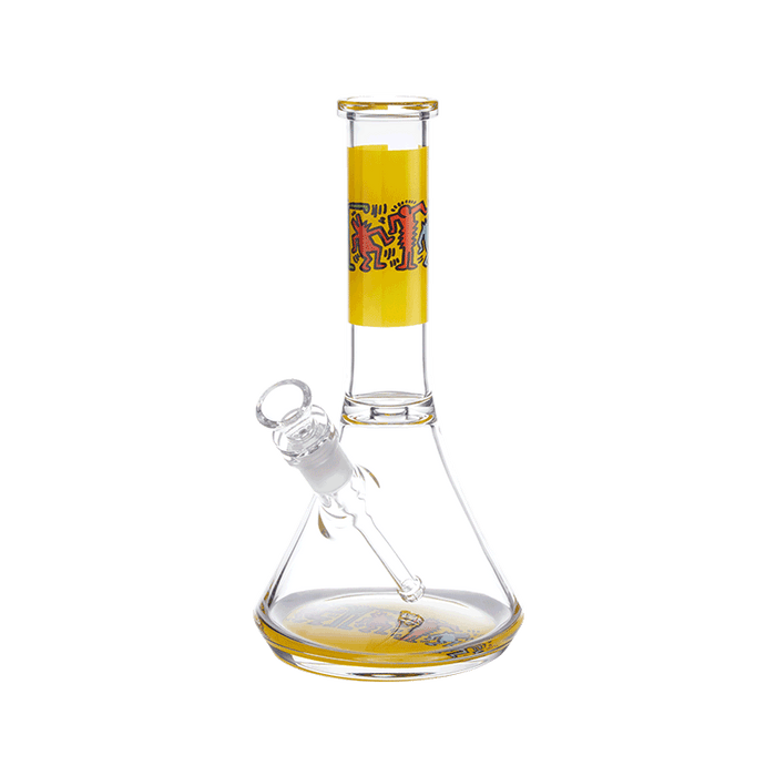 K.Haring Water Pipe Glass : Water Pipe K. Haring Glass Collection yelmulti