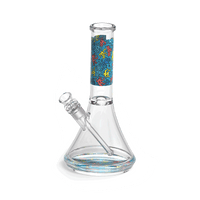 K.Haring Water Pipe Glass : Water Pipe K. Haring Glass Collection blumulti