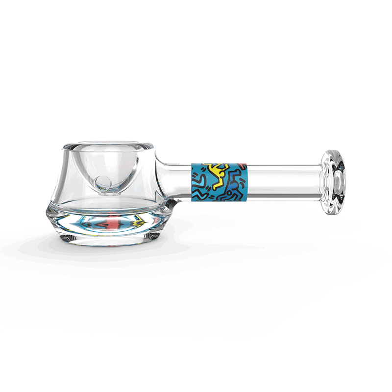 K.Haring Glass Spoon Pipe Glass : Spoon K. Haring Glass Collection multiblu