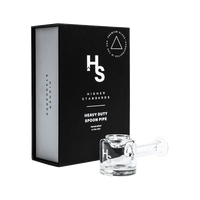Higher Standards Heavy Duty Spoon Pipe Glass : Spoon Higher Standards
