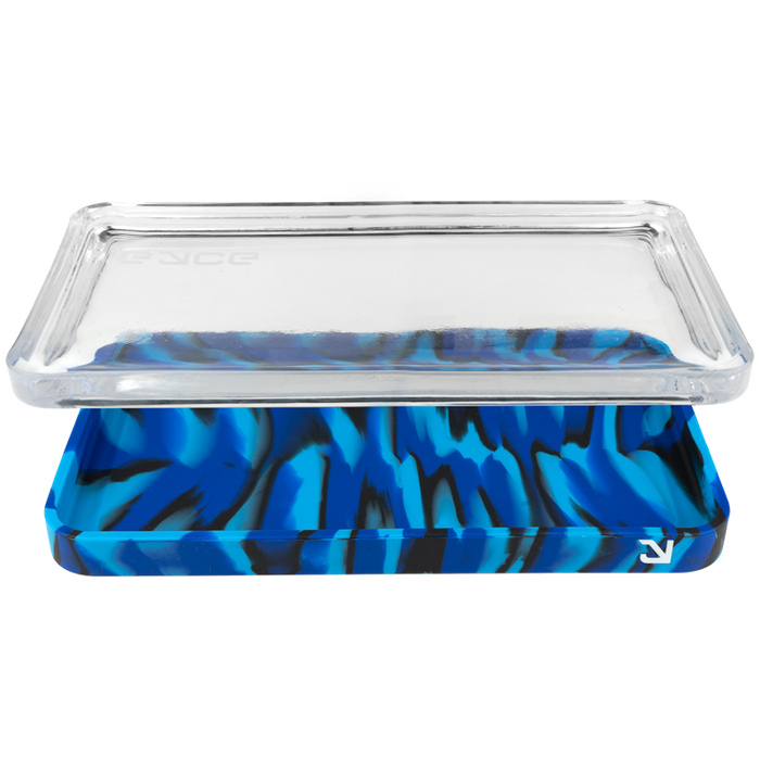 Eyce ProTeck Glass Series Rolling Tray