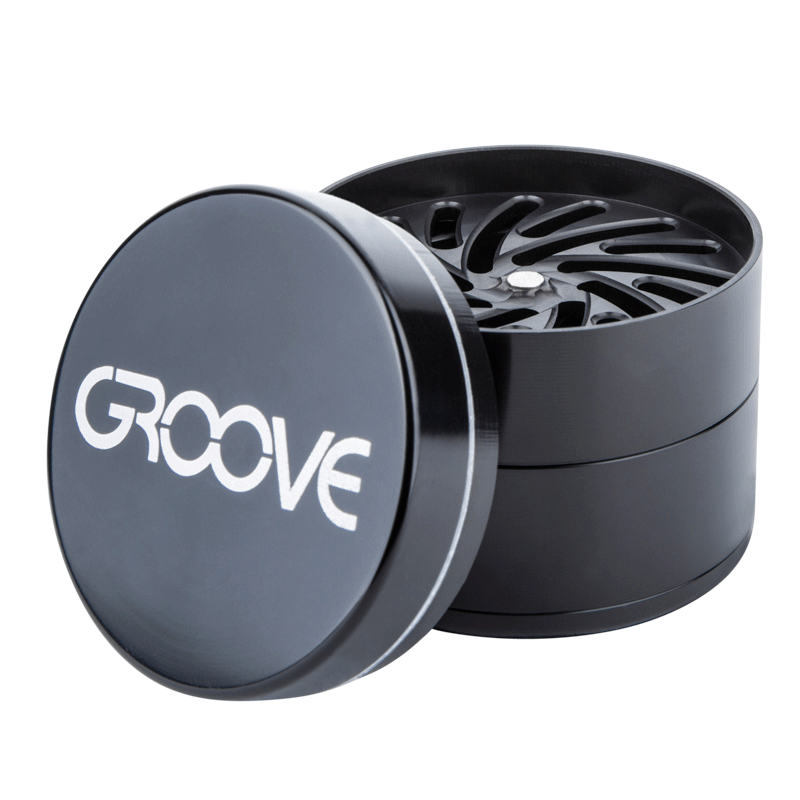 Groove Toothless Grinder 63 MM – Greenlane Wholesale