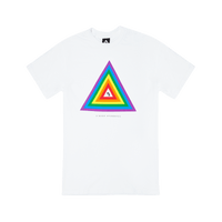 Higher Standards Pride Concentric Triangle Tee Apparel : Tops Higher Standards