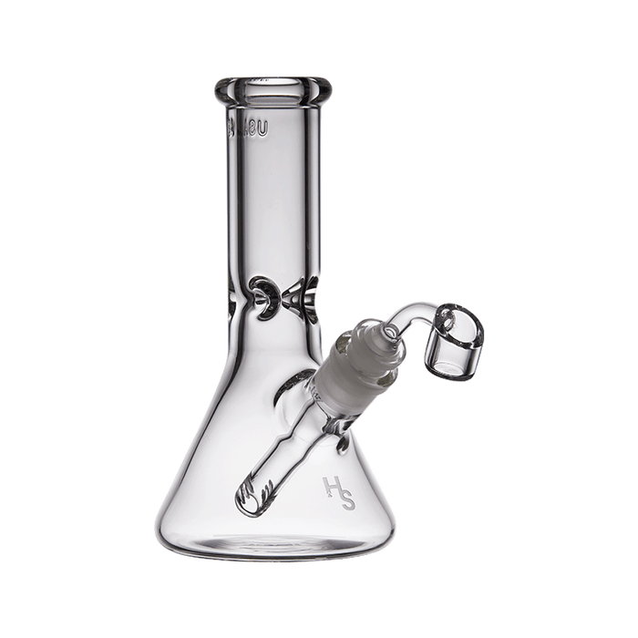 Higher Standards Heavy Duty Mini Beaker Glass : Water Pipe Higher Standards