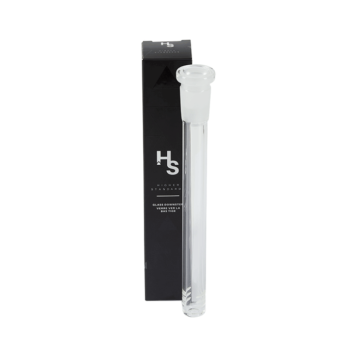 Higher Standards Glass Downstem Glass : Accessories Higher Standards