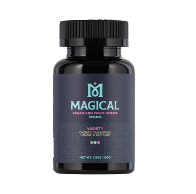 Magical CBD Vegan Fruit Chew 600mg Pack of 30 Assorted