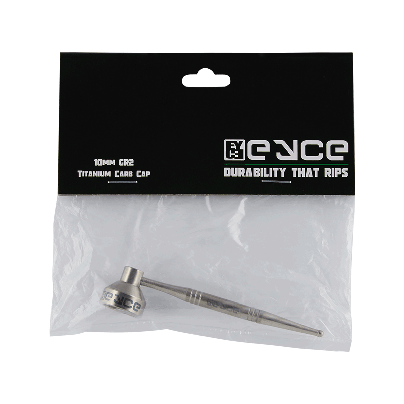 Eyce - 10 mm Titanium Upgraded Carb Cap and Wand