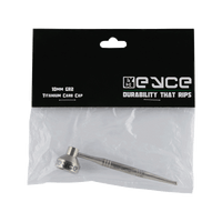 Eyce - 10 mm Titanium Upgraded Carb Cap and Wand