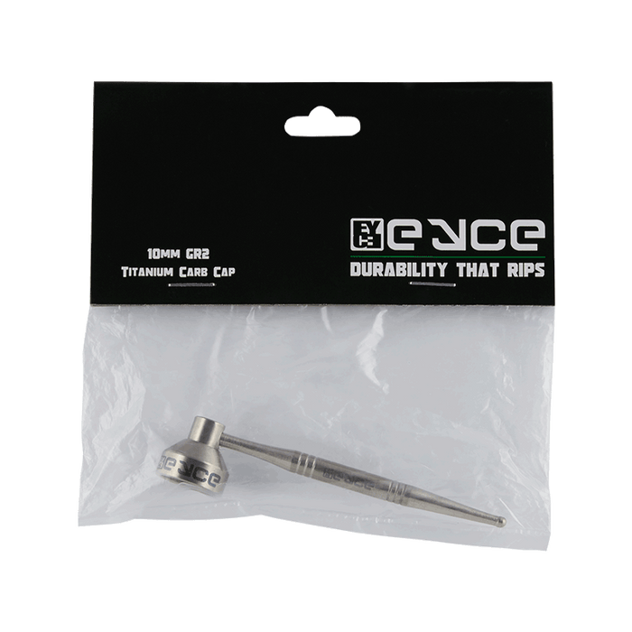 Eyce - 10 mm Titanium Upgraded Carb Cap and Wand