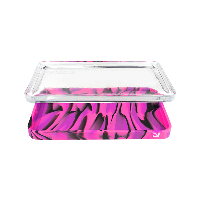 Eyce ProTeck Glass Series Rolling Tray