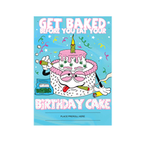 420 Cardz 5 PK FREE Accessories 420 Cardz 5pk bdaycake
