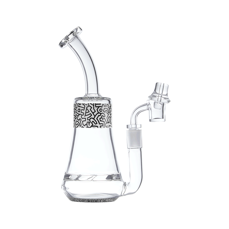 K.Haring Carb Cap Glass : Accessories K. Haring Glass Collection